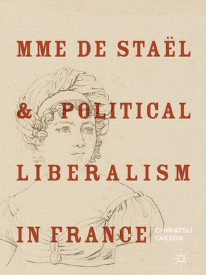 cover image of Mme de Staël and Political Liberalism in France